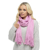 Womens Check Plaid Winter Tartan Scarf