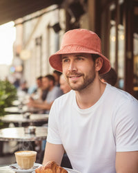 Adults Stonewash Bucket Hat
