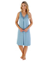Gaspé Womens 38" Supersoft Sleeveless Nightdress