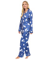 La Marquise Womens 'Cosy Wonders' Button Pyjamas
