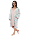 Indigo Sky Womens Tropical 38" Jersey Wrap