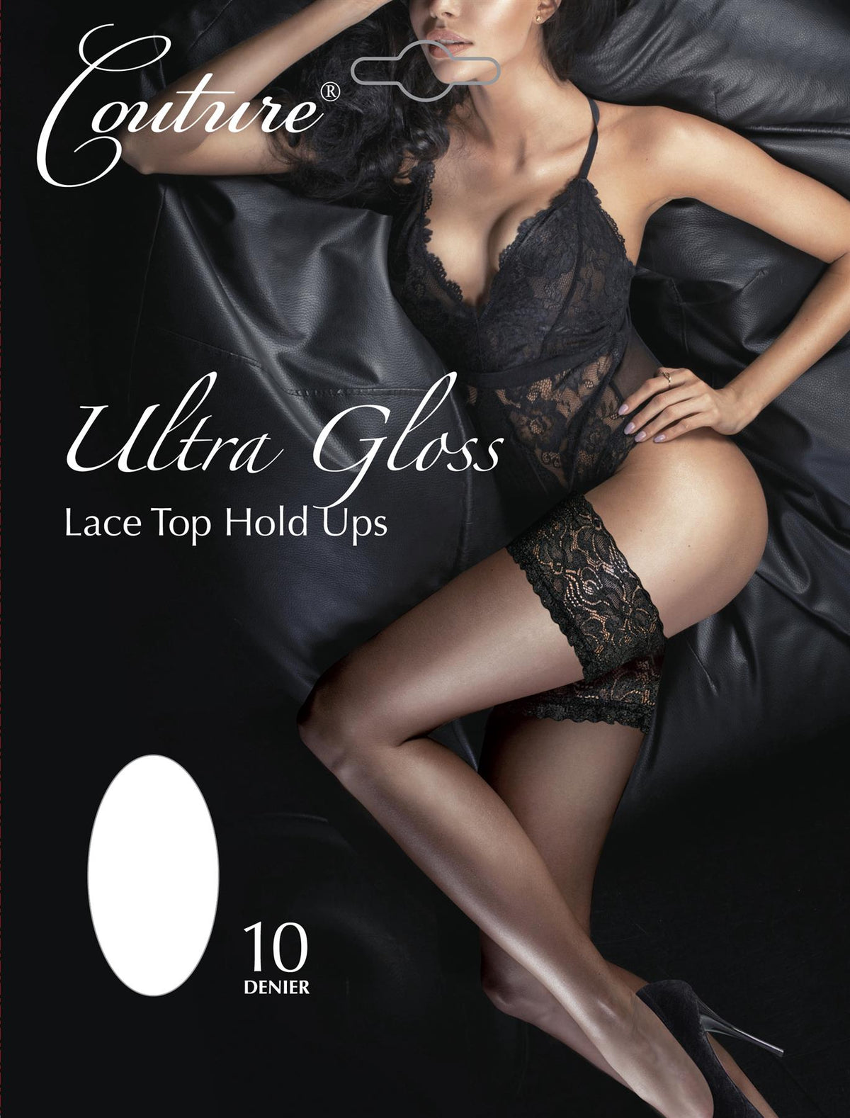 Couture Ultra Gloss Lace Top Hold-ups