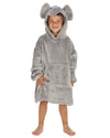 Huggable Infants Oversized Animal Hoodie