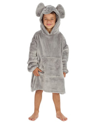 Huggable Infants Oversized Animal Hoodie