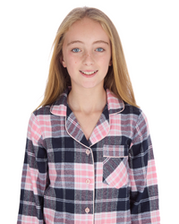 Slumber Party Girls Brushed Cotton Nightshirt