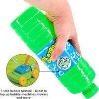 Bubble Kidz Bubble Bazooka Toy and Jumbo Bubble Tub