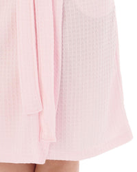 Slenderella Womens 40" Waffle Knit Dressing Gown