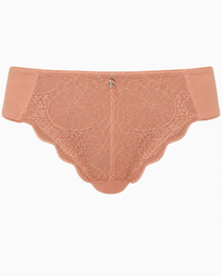 Cybèle Womens Lace High Leg Brief