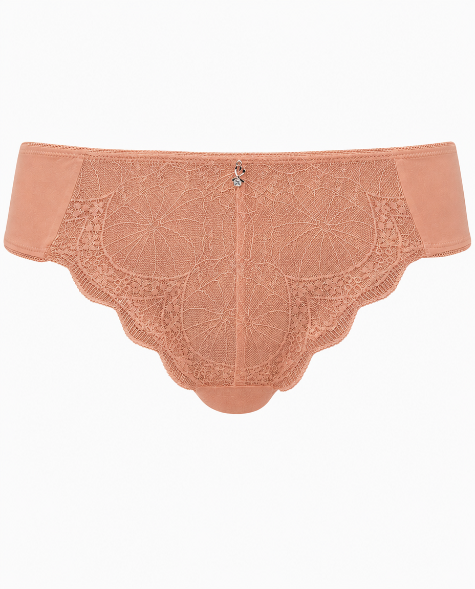 Cybèle Womens Lace High Leg Brief