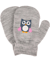 3 Pack Baby & Toddler Knit Mittens