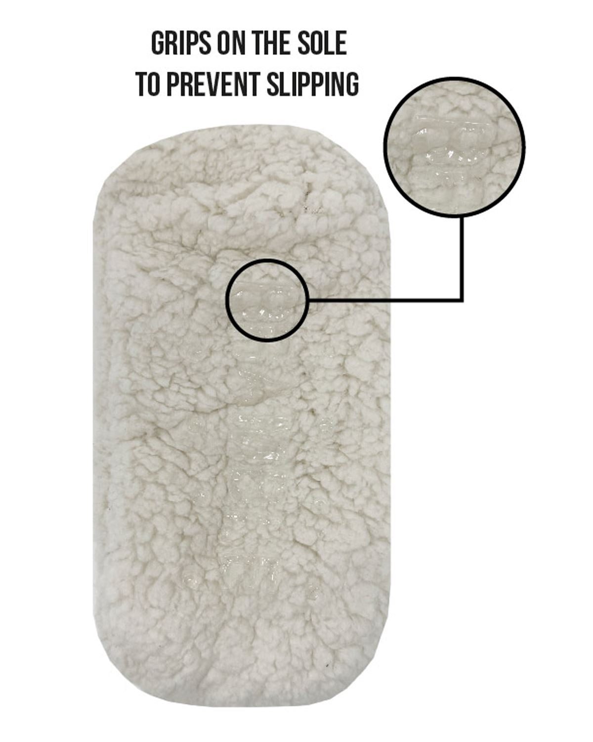 Bramble Womens Cropped Fluffy Lounge Socks