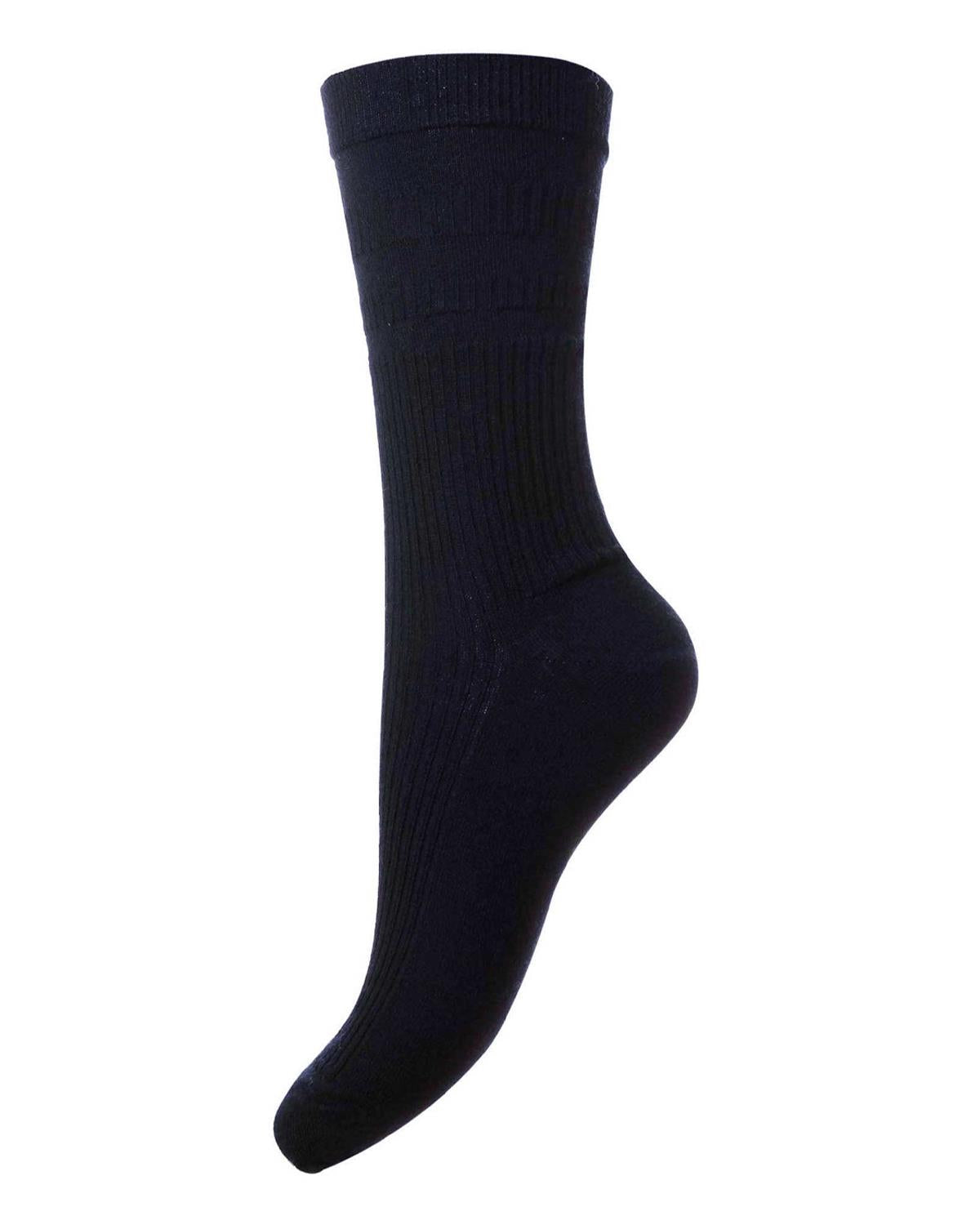 HJ Hall Womens Bamboo Softop Socks