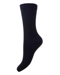 HJ Hall Womens Bamboo Softop Socks