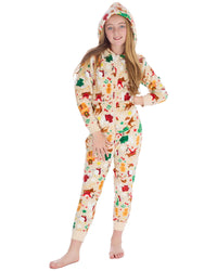 Huggable Matching Family Fleece Christmas Onesies