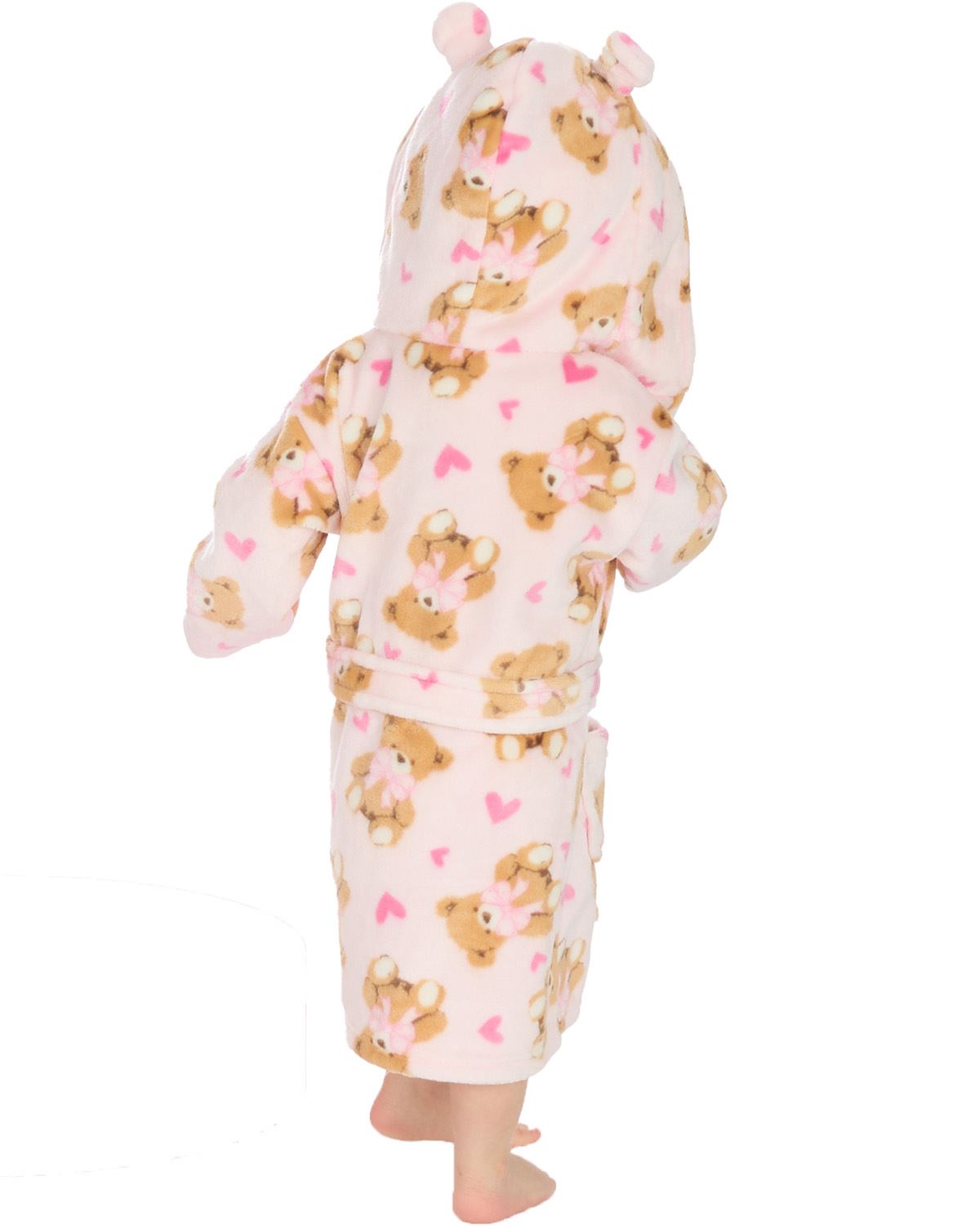 Babytown Babies Printed Fleece Robes