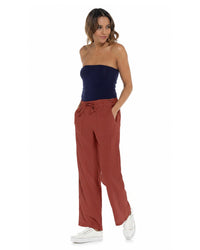 Indigo Roc Womens Linen Trousers