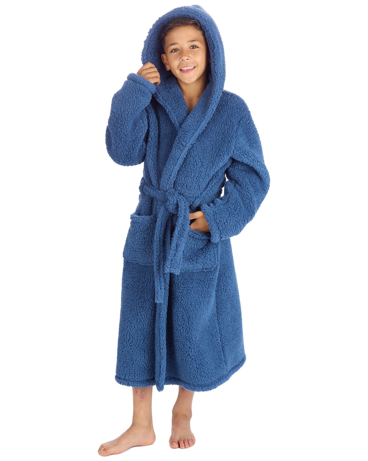 Cargo Bay Kids Borg Hooded Robes