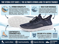 TWF Adults Hydra Step Shoes