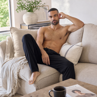Mens 2 Pack Jersey Lounge Joggers