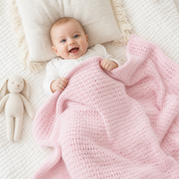 Babytown Cotton Cellular Blanket