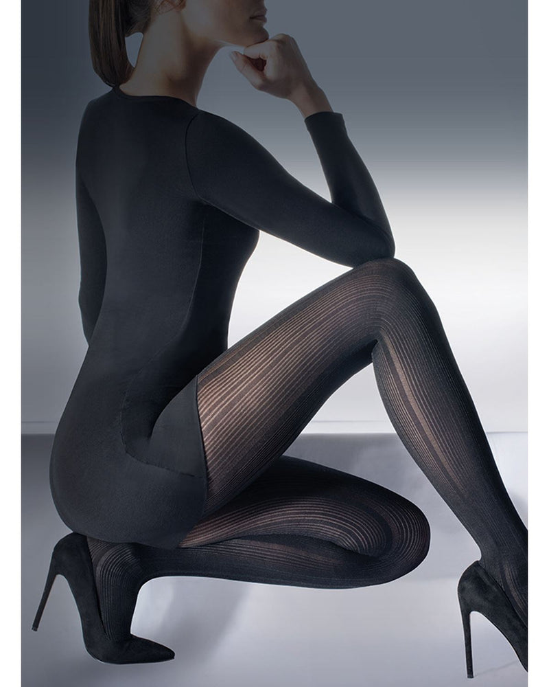 Aristoc Womens Rib Opaque Tights