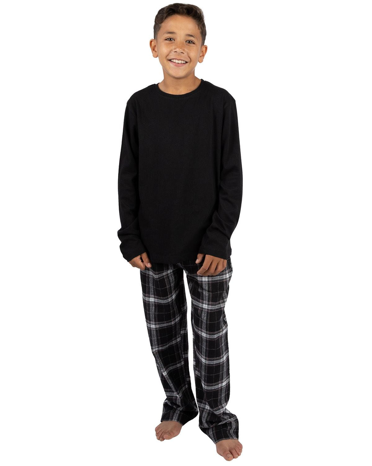 Cargo Bay Boys Flannel Lounge Pyjama Set