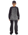 Cargo Bay Boys Polished Fleece Plain Pyjamas