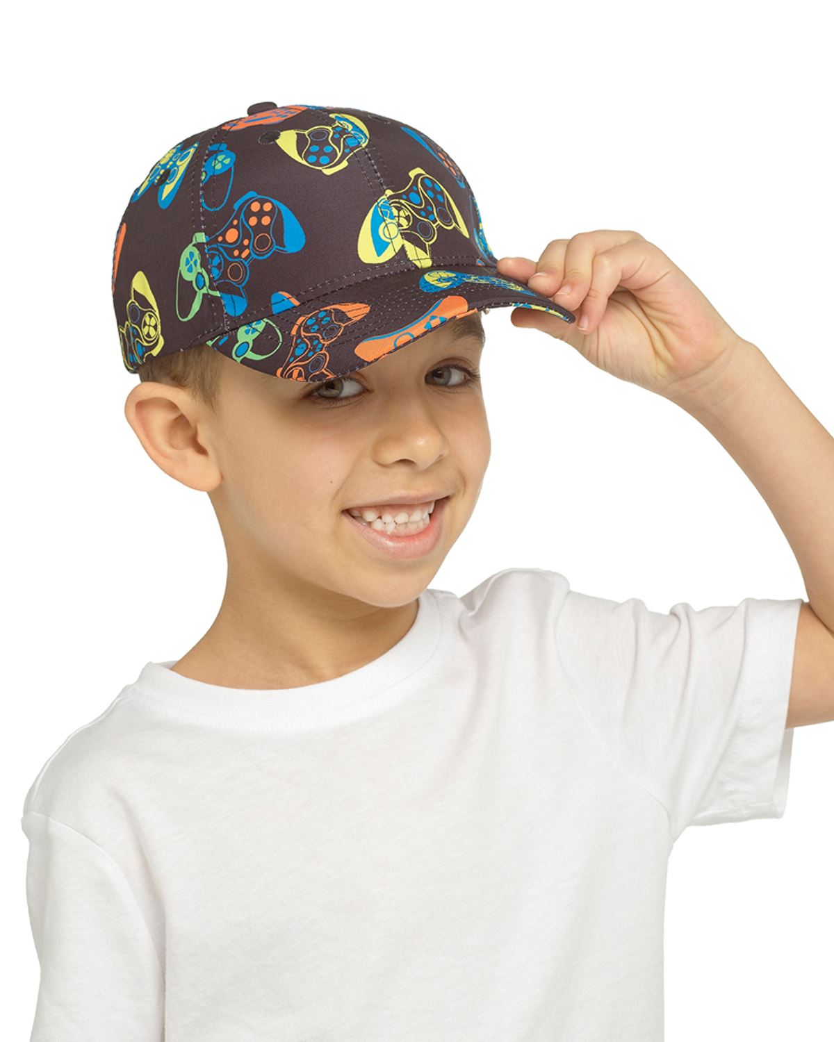 Kids Fun Print Baseball Cap