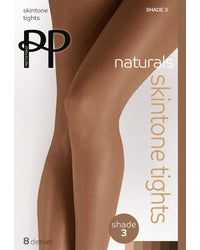 Pretty Polly Womens Natural Skintone Tights
