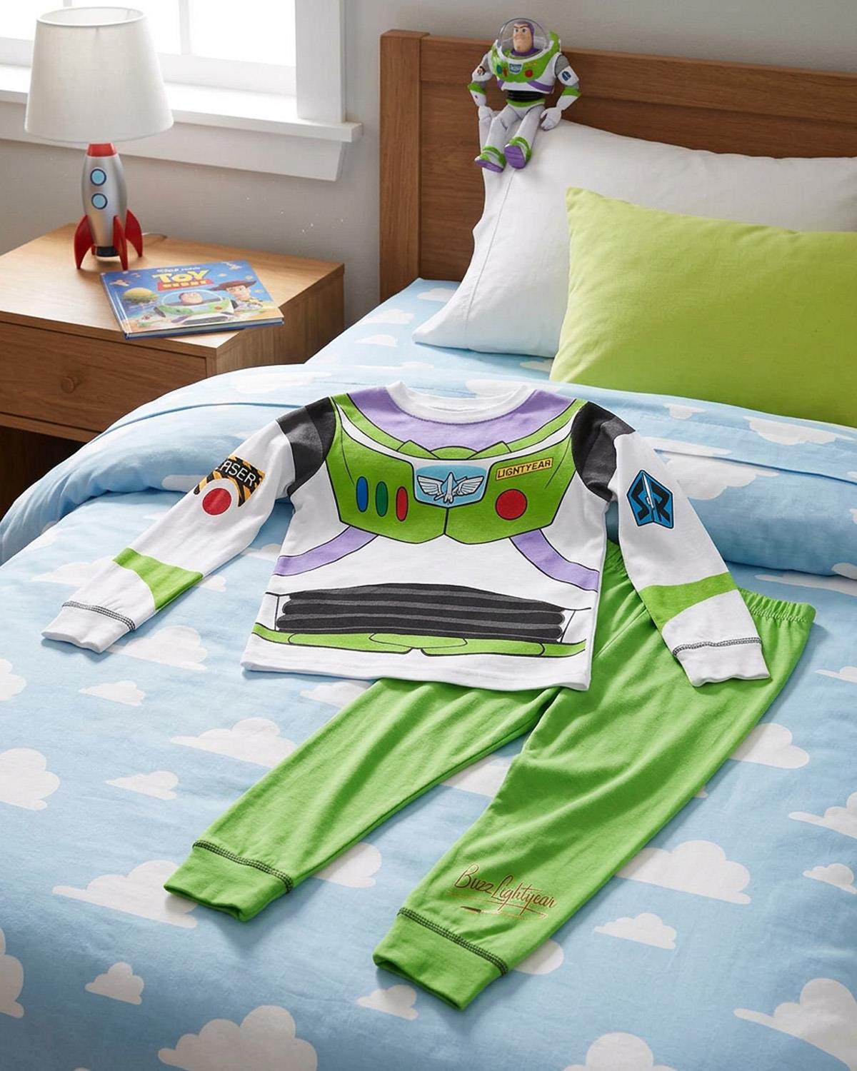 Toy Story Boys Character Novelty Pyjamas