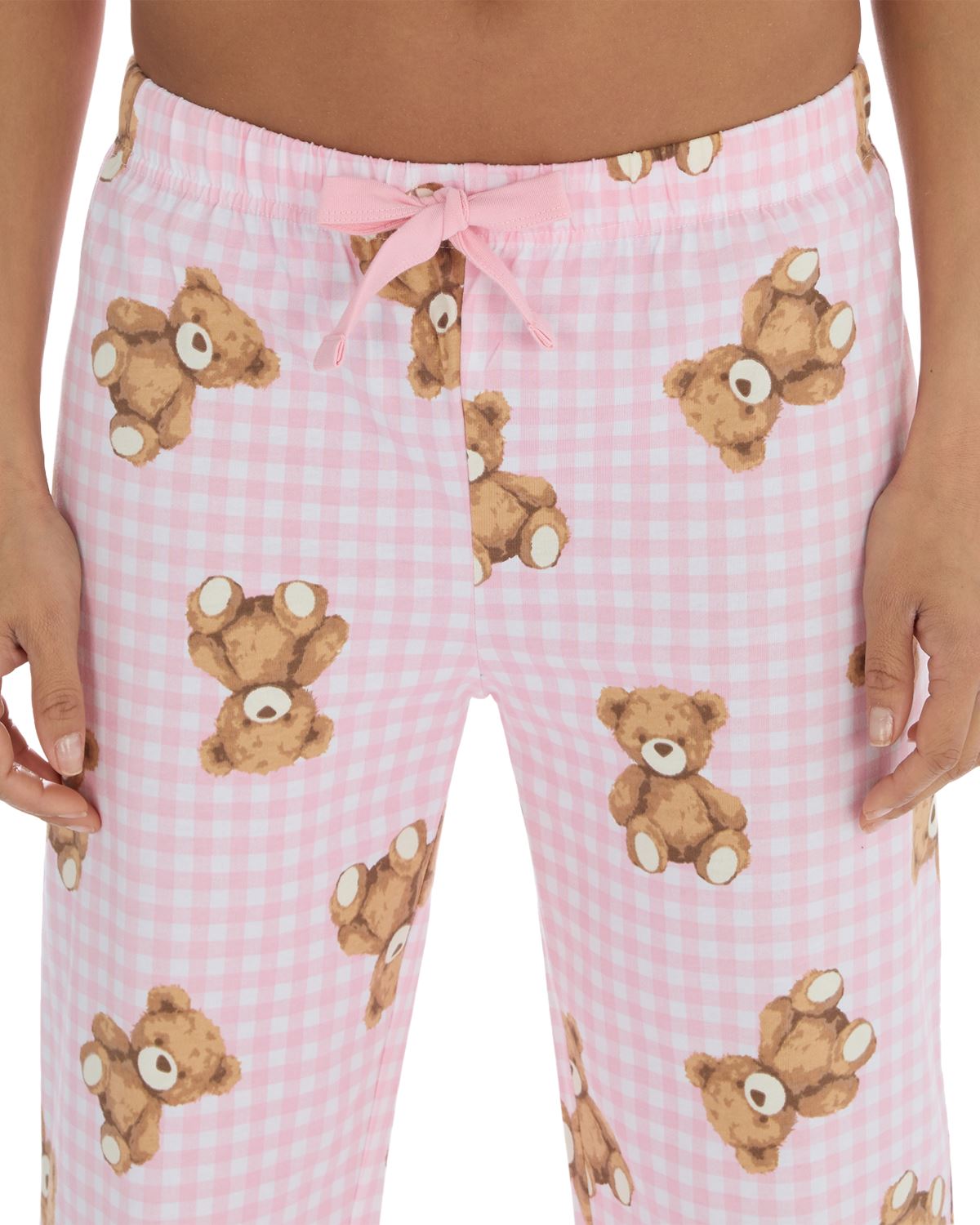 Forever Dreaming Womens Short Sleeve Tee & Long Cotton Pyjamas
