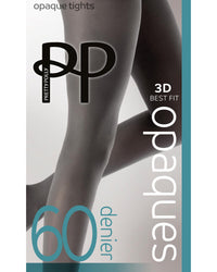 Pretty Polly Womens 60 Denier Opaque Tights