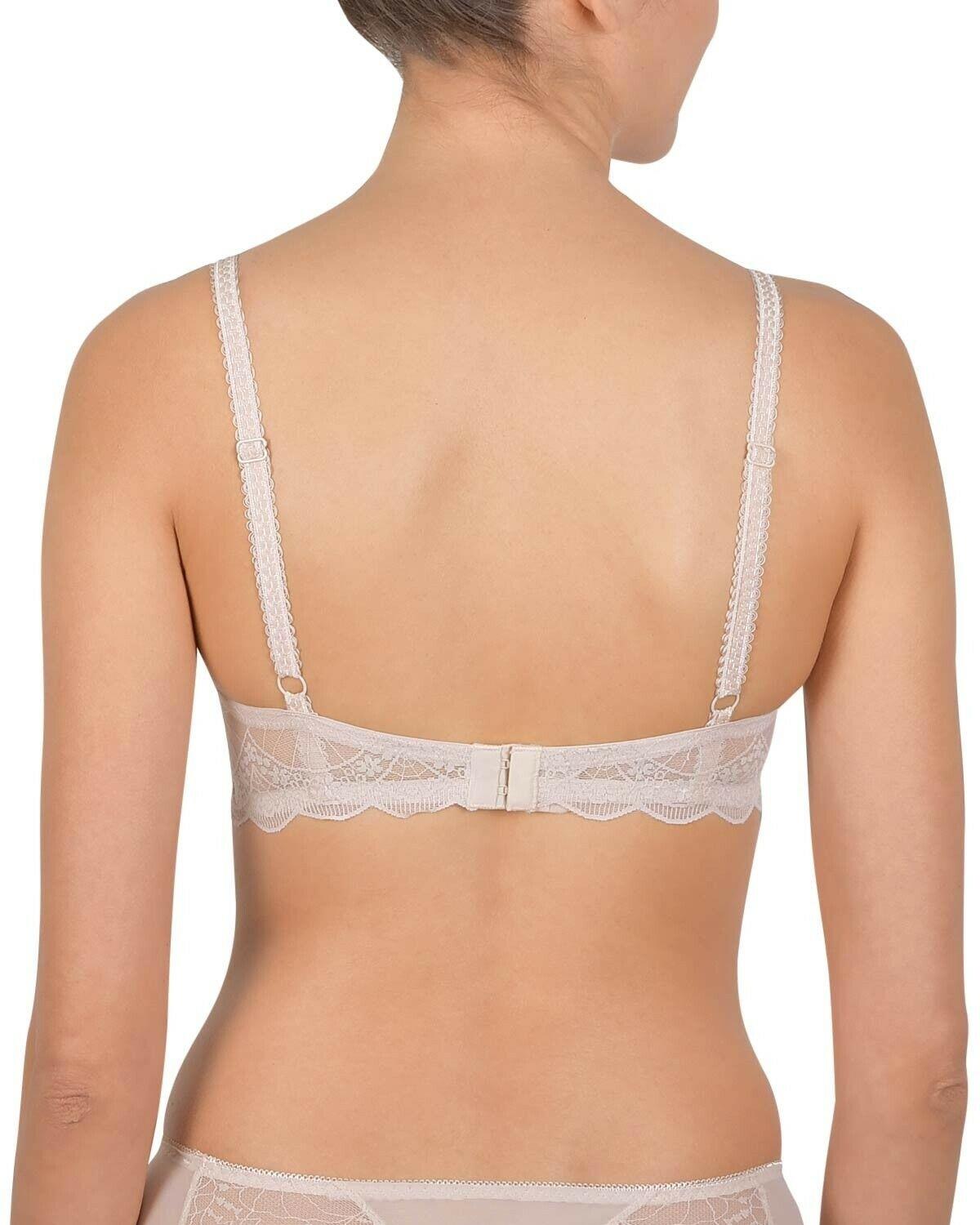 Cybèle Womens Lace Balcony Bra