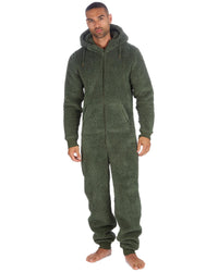 Cargo Bay Mens Borg Fleece Onesie