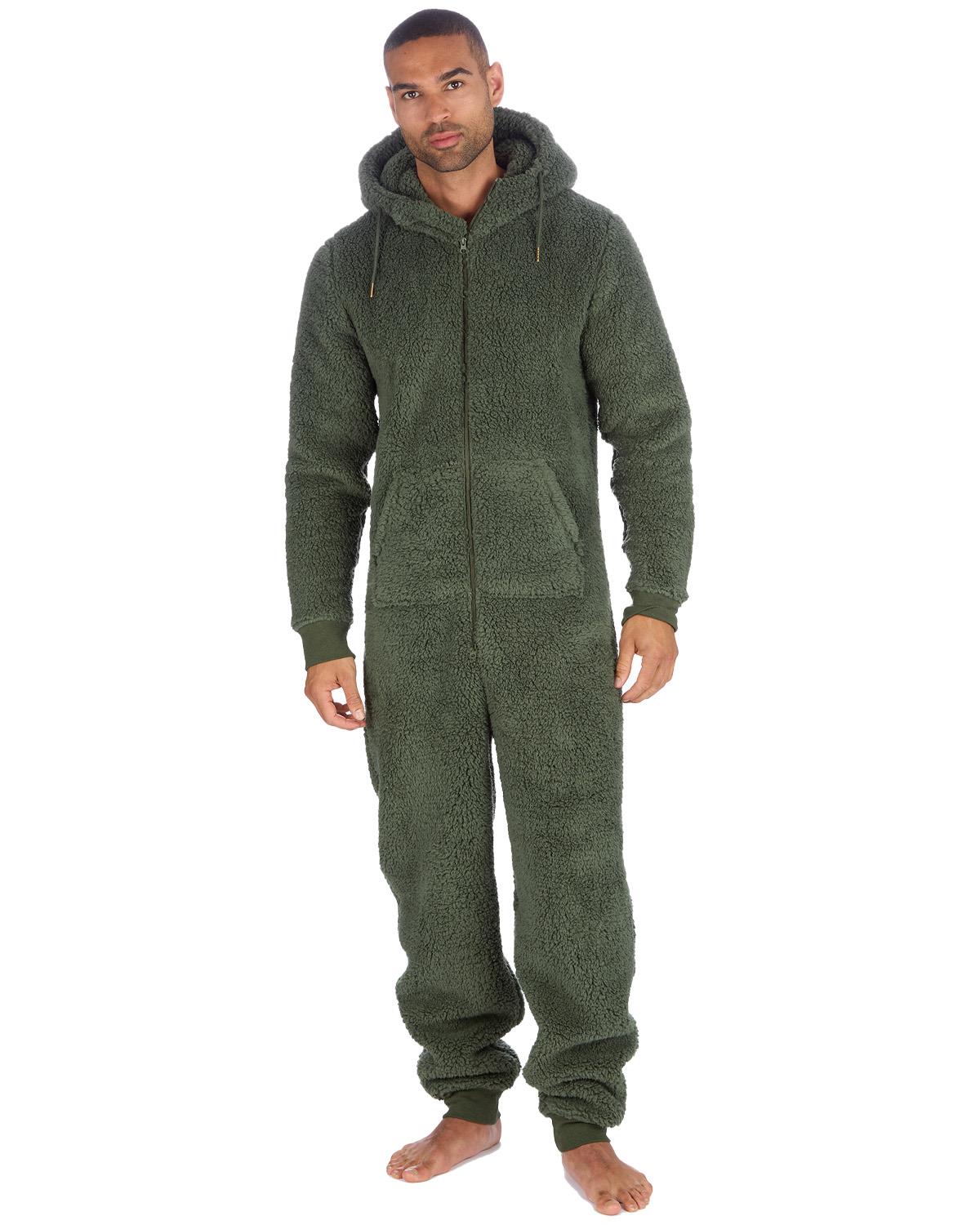 Cargo Bay Mens Borg Fleece Onesie