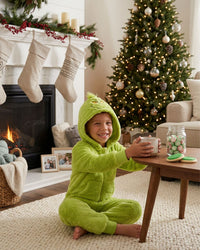 The Grinch Kids Sherpa Fleece Onesie