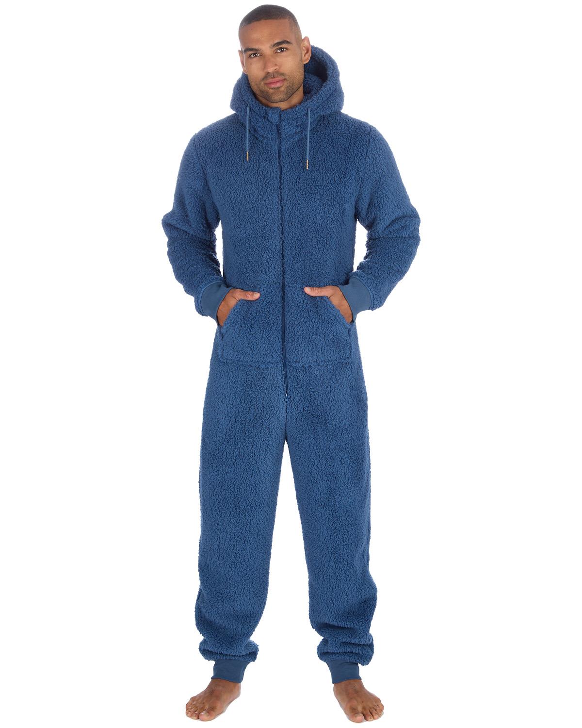 Cargo Bay Mens Borg Fleece Onesie