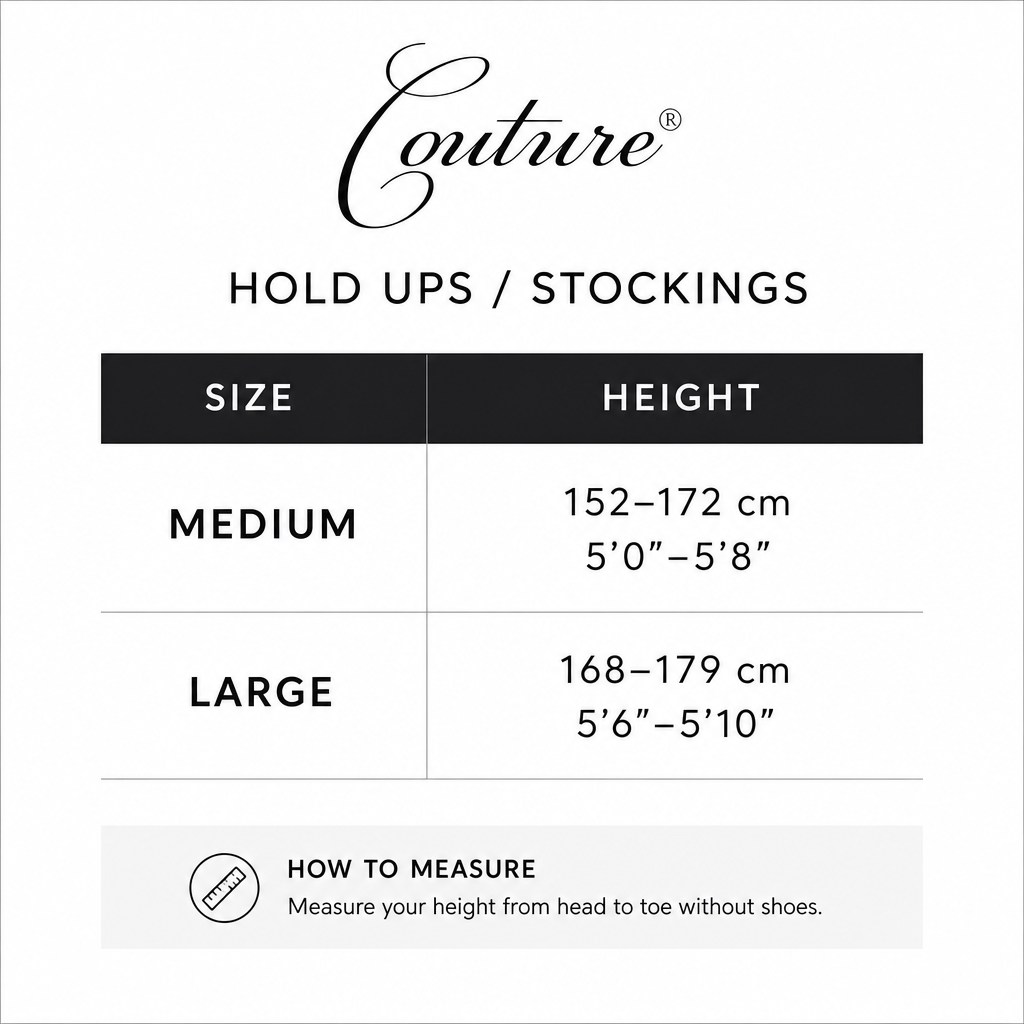 Couture Ultra Gloss Lace Top Hold-ups