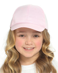 Kids Cotton Blend Baseball Cap