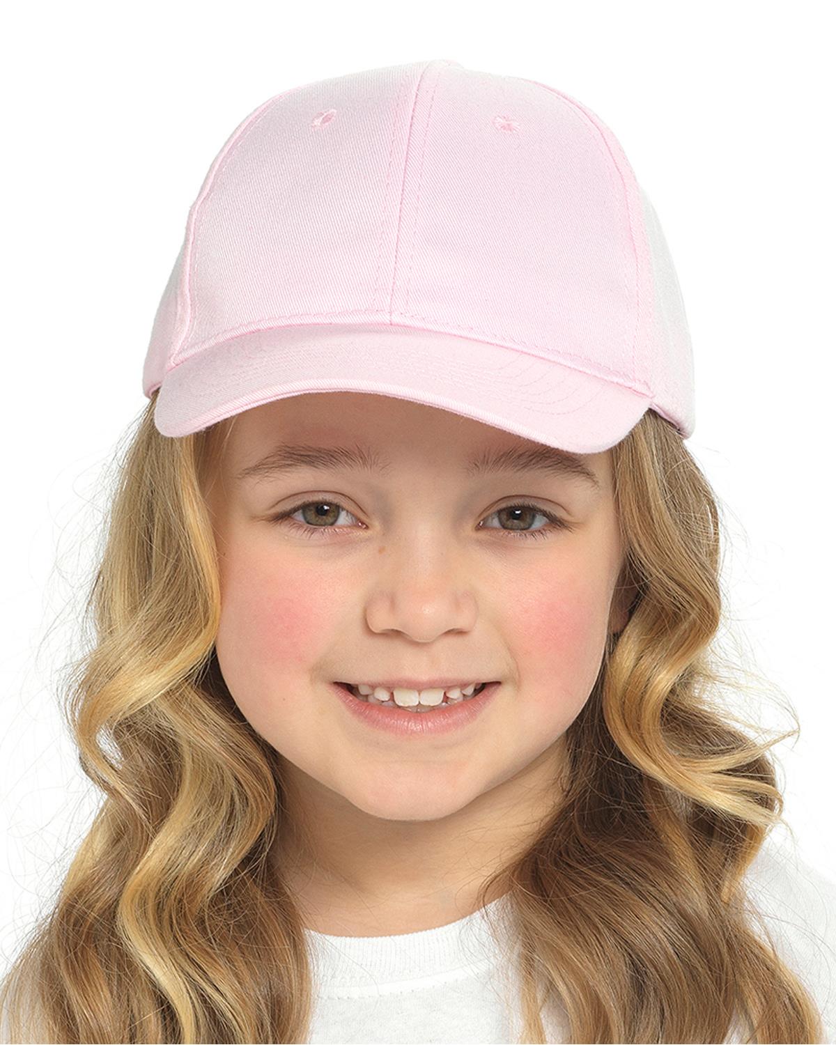 Kids Cotton Blend Baseball Cap