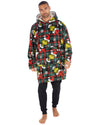 Grinch Matching Family Oversized Fleece Hoodie