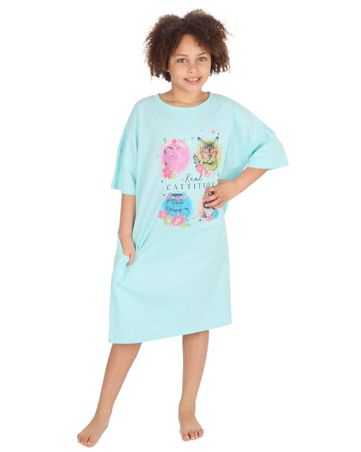 Oversized t shirt sleep best sale