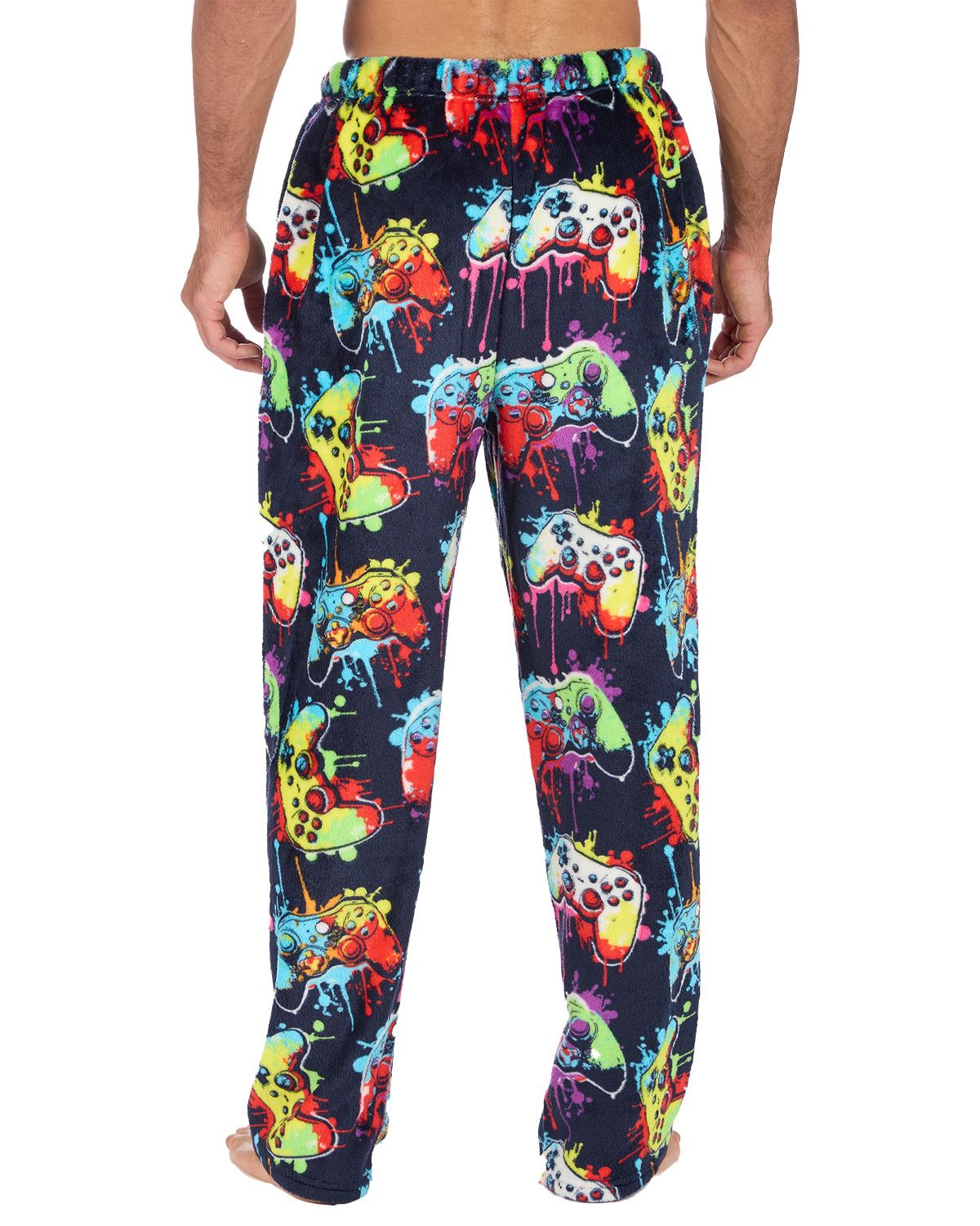 Cargo Bay Mens Fleece Gamer Lounge Pants