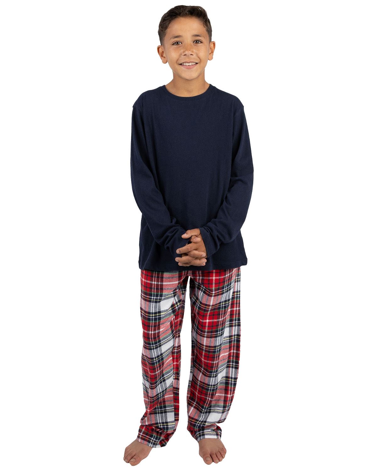 Cargo Bay Boys Flannel Lounge Pyjama Set