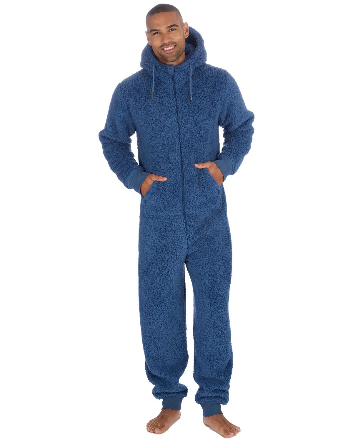 Cargo Bay Mens Borg Fleece Onesie – Slumber Hut - Main Image
