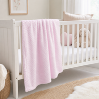 Babytown Waffle Fleece Blanket