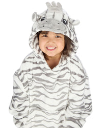 Huggable Infants Oversized Animal Hoodie