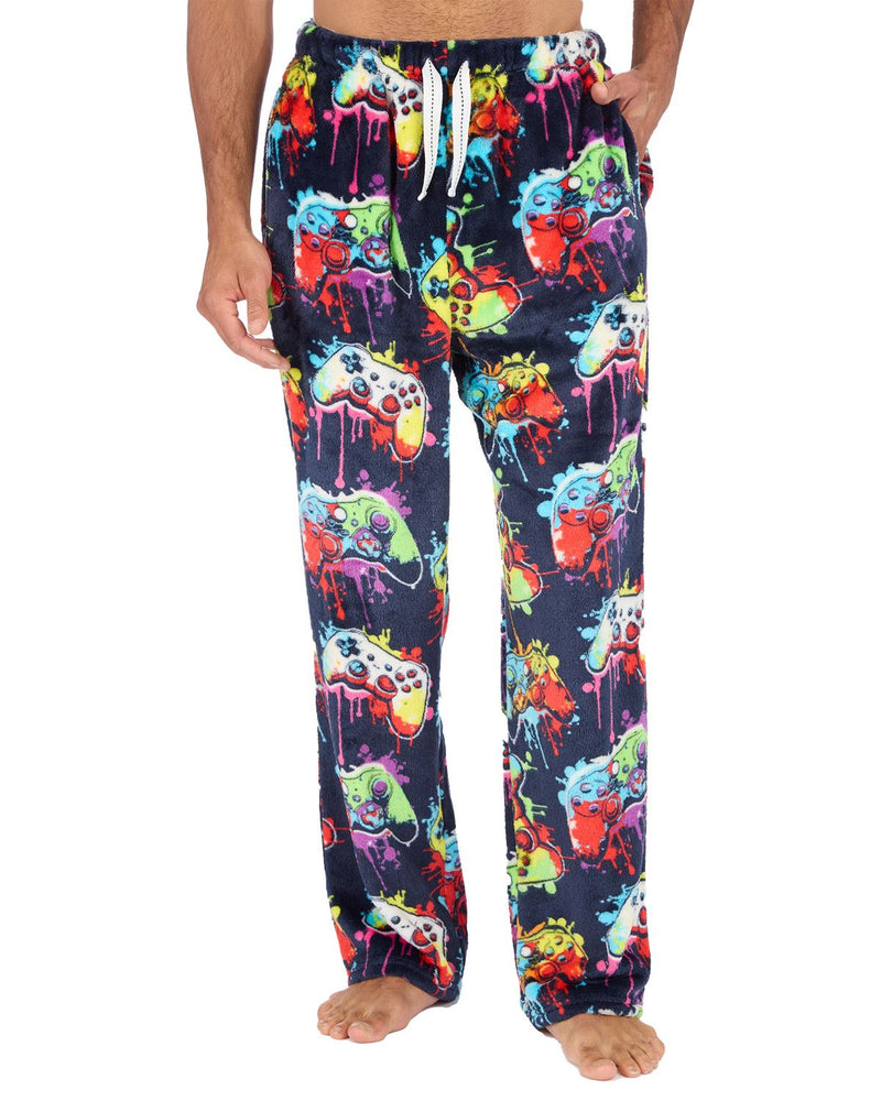 Cargo Bay Mens Fleece Gamer Lounge Pants