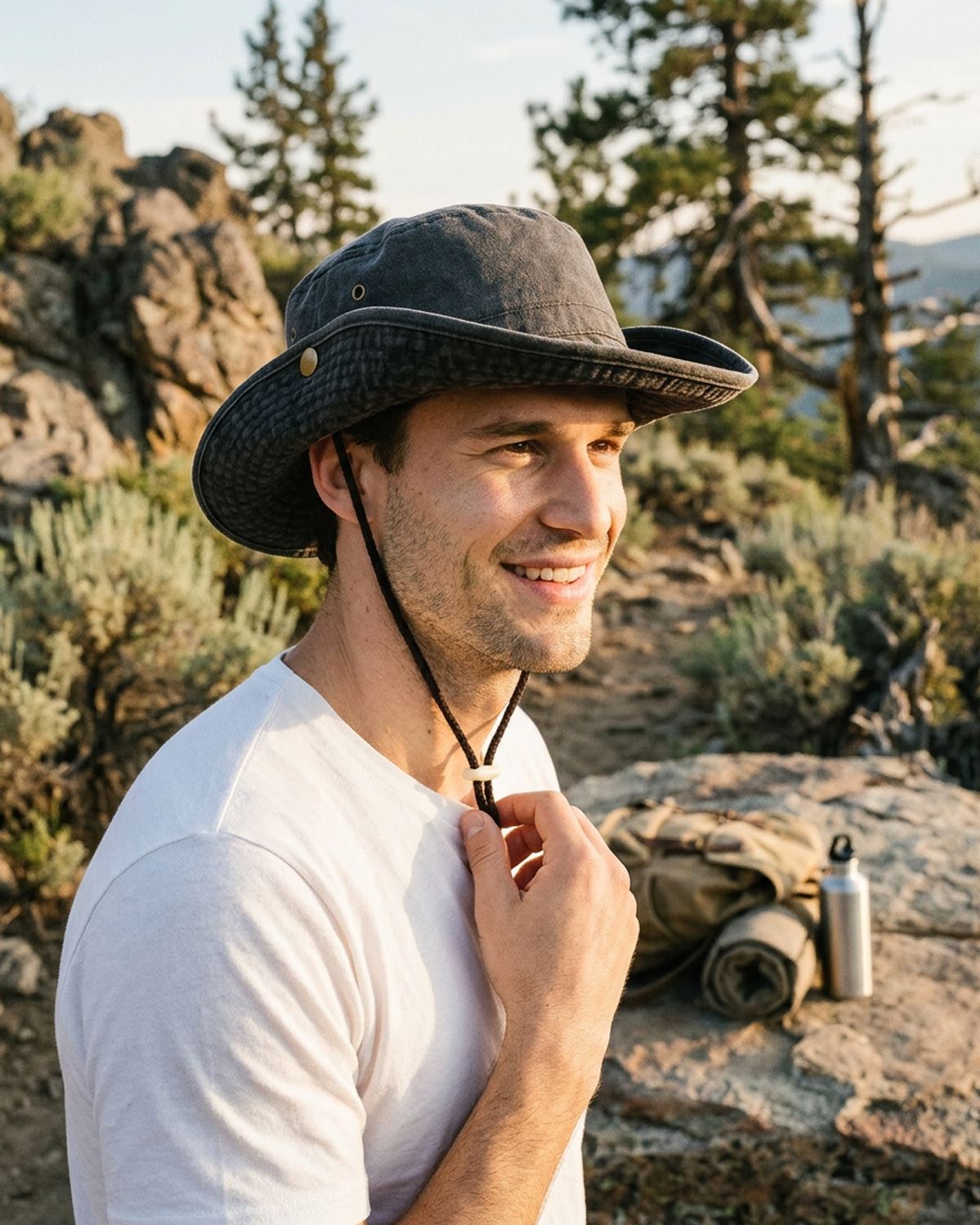 Tom Franks Mens Safari Hat