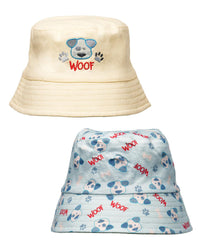 Baby Cotton Reversible Bucket Hat